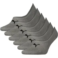 Puma Sportsokken grijs / zwart