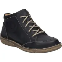 Josef seibel Neele 01 | Enkellaars voor Dames | zwart
