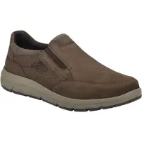 Josef seibel Huisschoen 'Slipper Herren 57409 TE21 320 Echtleder in braun' bruin
