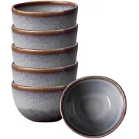 Like. by Villeroy & Boch Dipschaaltje Lave Beige 10 cm (Set van 6)