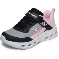 SKECHERS Sneakers 'GLIDE-STEP AERO' duifblauw / rosa / zwart