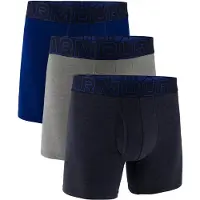 Under Armour Boxershorts donkerblauw / blauw gemêleerd / grijs gemêleerd / zwart