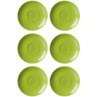 Ritzenhoff & Breker Espressountertassen Doppio ø 12 cm Set van 6