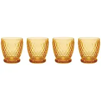 Villeroy & Boch Tumbler Boston Saffron (Set van 4) - 2024