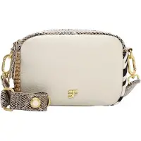 Suri Frey Schoudertas 'Harley' beige / sand / donkerbruin
