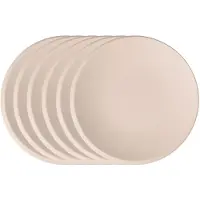 Villeroy & Boch Gebaksbord NewMoon Beige 16 cm (Set van 6)