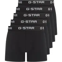 G-Star Boxershorts 'Maize' lichtgrijs / zwart