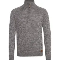 Blend Trui 'Danovan' bruin / grijs gemêleerd / zilver