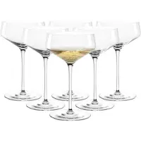 Leonardo Champagneglas Puccini 350ml (Set van 6)