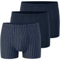 Schiesser Boxershorts '95/5 Essentials' donkerblauw