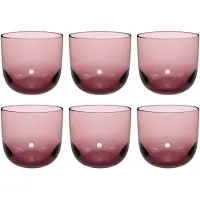 Villeroy & Boch Wassergläser Like Glass 280 ml Set van 6
