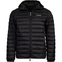 Armani Exchange Tussenjas 'Down' zwart / wit