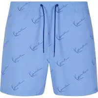 Karl kani Zwemshorts saffier / lichtblauw