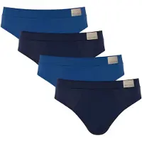 Sloggi Slip blauw / donkerblauw