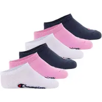 Champion Sokken blauw / pink / rood / wit
