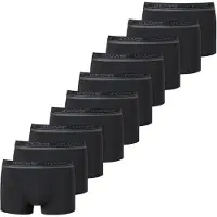 Schiesser Boxershorts zwart