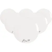 Villeroy & Boch Frühstücksteller Je t'aime Statement ø 21,2 cm Set van 6