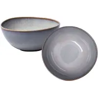 Like. by Villeroy & Boch Schaal Lave Beige (Set van 2)
