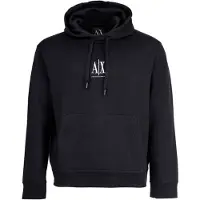 Armani Exchange Sweatshirt donkerblauw / wit