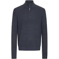 FQ1924 Trui ' FQGRANBY ' donkerblauw