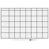 Rocada whiteboard - Skinplanner - 75x115cm - wit gelakt