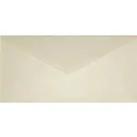 Netuno Metallic (parelmoer) ecru enveloppen DL - 110 x 220 mm - 25 stuks - NK natgelijmde - 120 gram - Aster Metallic -