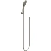 Ivy Aia Algemeen Handdoucheset, slang 150cm, wandhouder en 3-standen handdouche Geborsteld nickel PVD