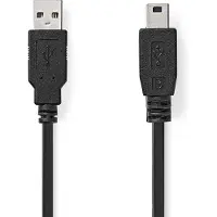 ACT SB2413 USB 2.0 A Male/USB Mini B5 Male - 3 meter