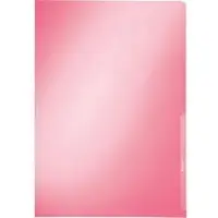 Leitz Superieure Zichtmap - A4 - 100 stuks - Rood