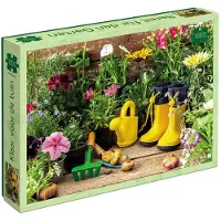 Tucker's Fun Factory Klaar voor de Tuin - Legpuzzel (1000 stukjes) -