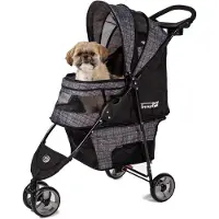 Innopet Avenue - Actie Gratis Regenhoes - Hondenbuggy - Blended Grey