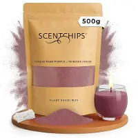 Scentchips Kaarsenzand Paars 250g