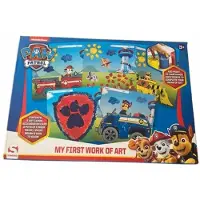 Sambro PAW Patrol Vingerverf - Verven - Blauw / Multicolor - Kunststof - Vanaf 3 jaar - Knutselen - Creatief - DIY