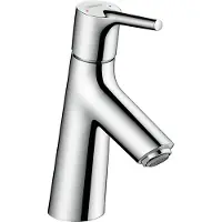 Hansgrohe Talis S - Wastafelkraan 80 zonder waste, chroom 72012000