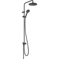 Hansgrohe Showerpipe vernis blend 200 1 jet reno ecosmart mat zwart