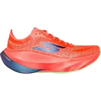 SKECHERS SKX AERO TEMPO Dames Sportschoenen - Coral / Blauw