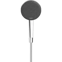 Hansgrohe Raindance Alive Select S - Handdouche - Select-knop bediening - 125mm maat - 3 straalfuncties - Chroom