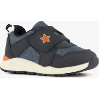 Blue Box kinder sneakers blauw oranje maat 23