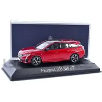 Norev Peugeot 308 GT SW Station Wagon 2021 Rood