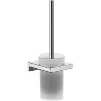 Hansgrohe AddStoris closetborstelgarnituur wandmontage chroom
