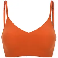 Schiesser BH ' Invisible Soft Padded ' oranjerood