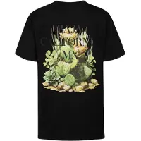 Petrol Industries Shirt 'Corrido' groen / zwart