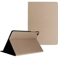 Selencia Riva Bookcase voor de Samsung Galaxy Tab A11 Plus - Beige