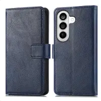 IMoshion Luxe Bookcase voor de Samsung Galaxy S26 - Donkerblauw