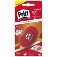 Pritt - Lijmroller Compact non permanent op blister | Blister a 1 stuk | 10 stuks
