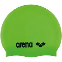 Arena Classic Silicone badmuts Kinderen groen