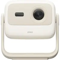 JmGO N1S Nano - 460 ISO Lumen - Audio door Dolby Digital - 1080P - HDR10- Google TV- Ingebouwde Multi-Angle Standaard- met WiFi & Bluetooth voor Thuis - Beamer - DLP Projector
