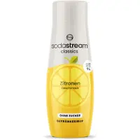 SodaStream Siroop Classics Lemonade Zero (voor apparaten voor bruiswater), 440 ml