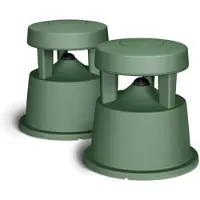 Kindermann FreeSpace - 100V environmental speaker - 360P-II 100V - granite green (stuks)