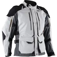 Leatt ADV Dritour 5.5 Textieljack Grijs 2XL unisex